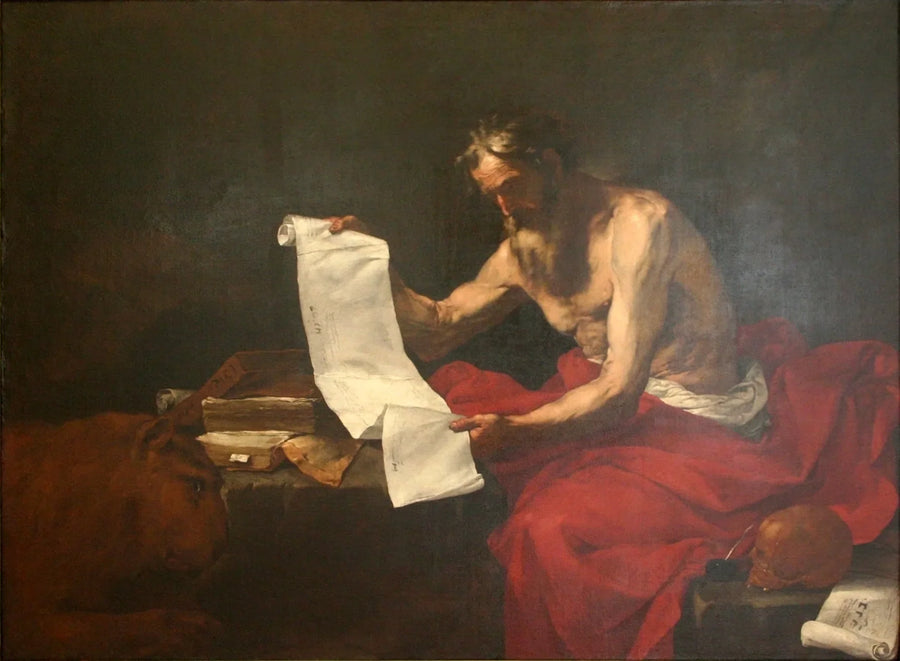 Sant'Geronimo - Jusepe de Ribera
