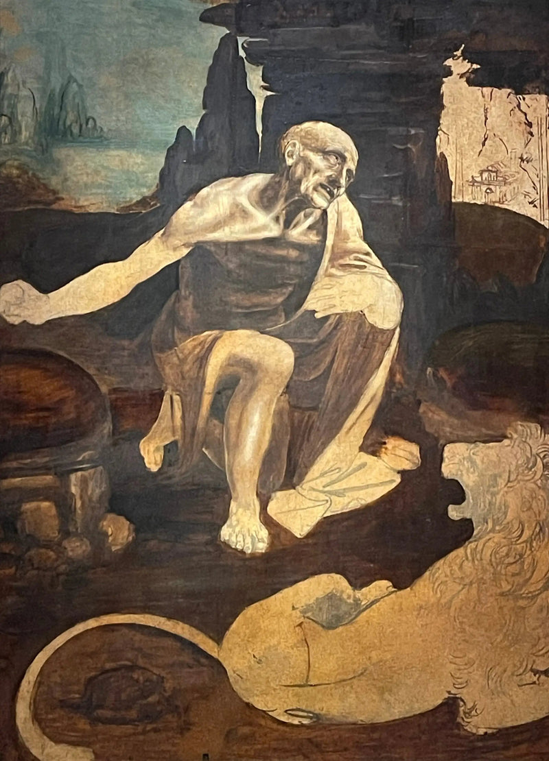 San Girolamo - Leonardo da Vinci