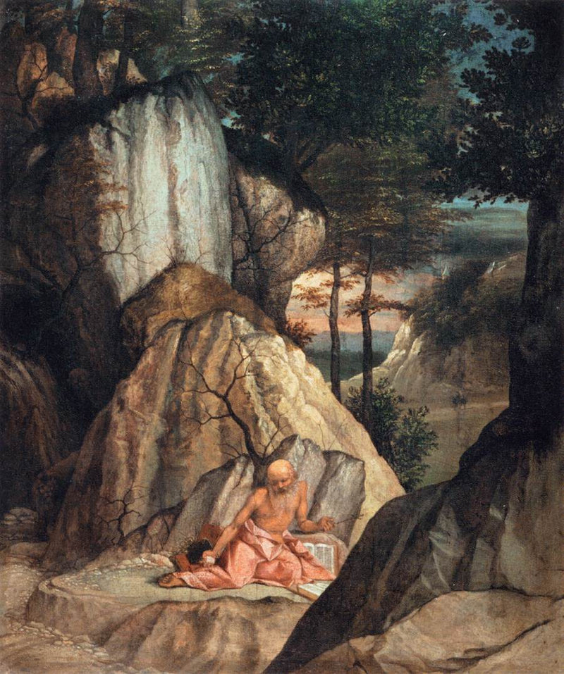 Sant'Gerolamo - Lorenzo Lotto