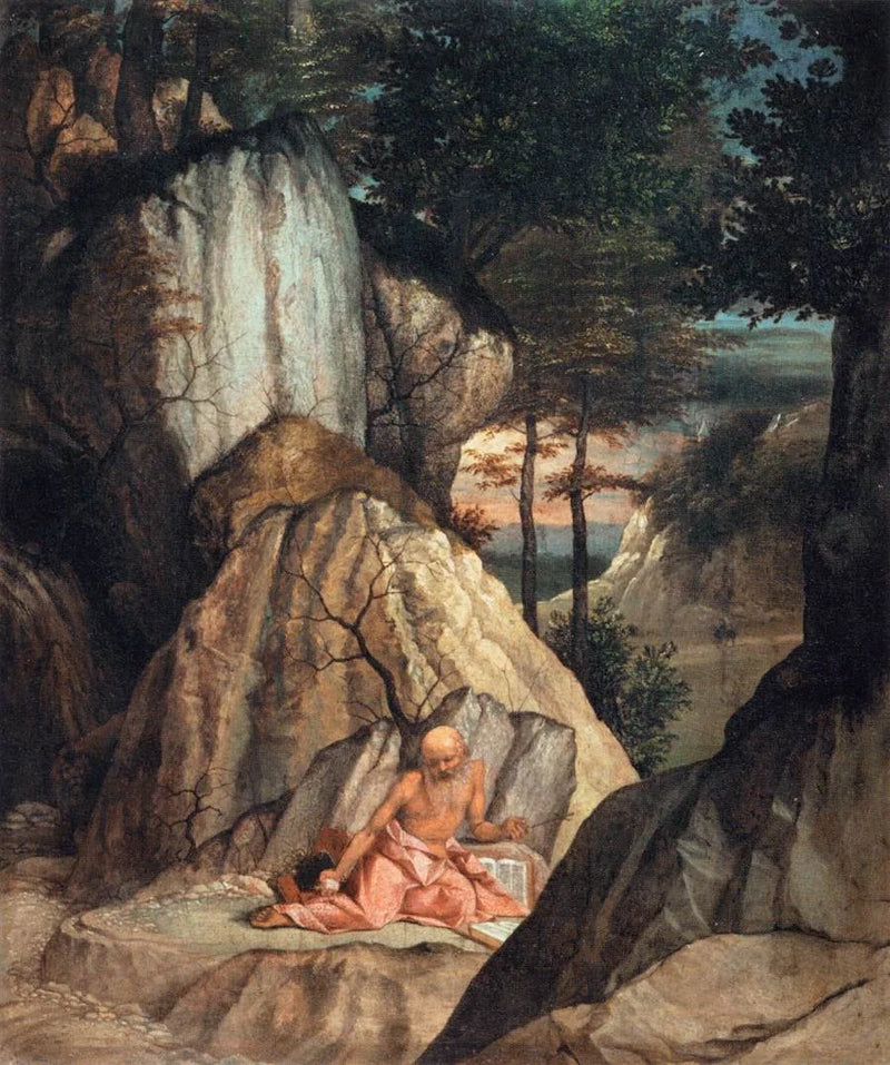 Sant'Gerolamo - Lorenzo Lotto