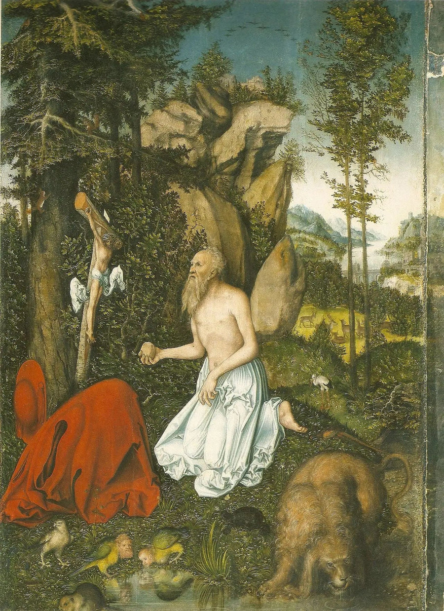 San Girolamo - Lucas Cranach il Vecchio