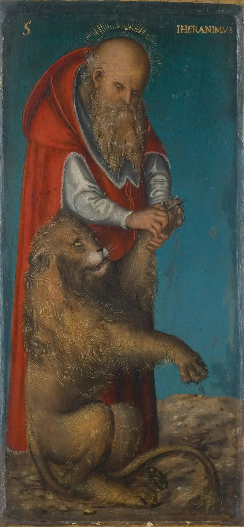 San Girolamo - Lucas Cranach il Vecchio