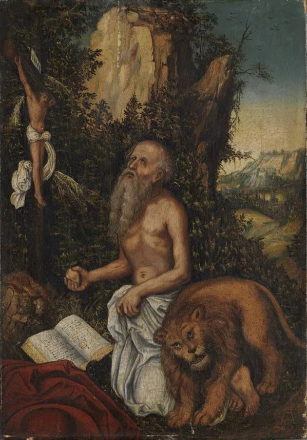 San Girolamo - Lucas Cranach il Vecchio