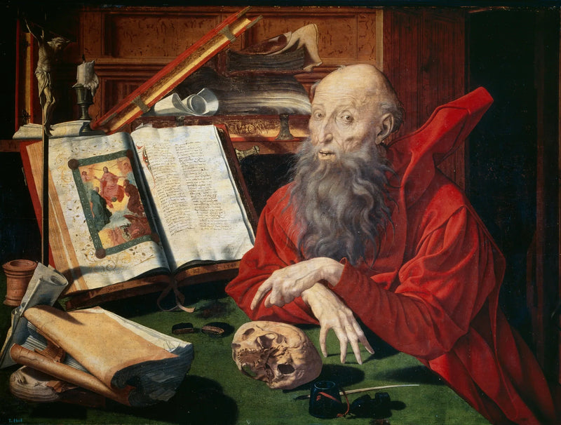 San Girolamo - Marinus van Reymerswale