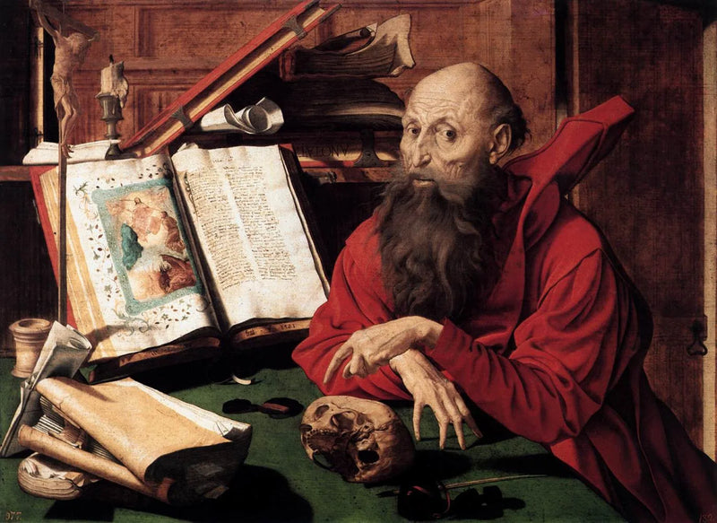 San Girolamo - Marinus van Reymerswale