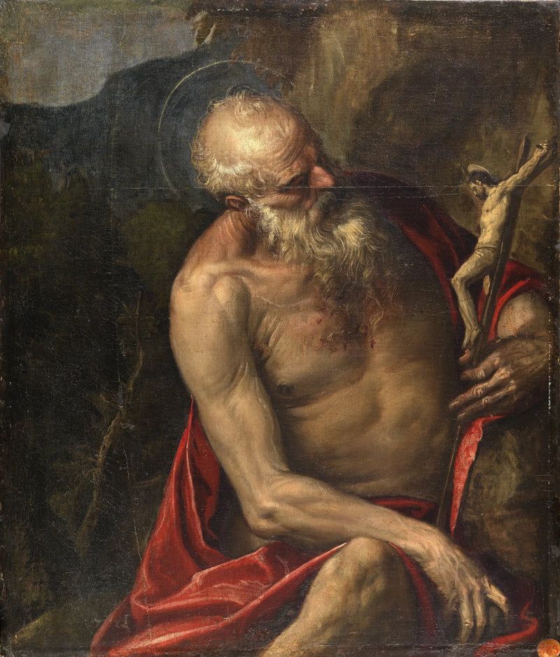 San Girolamo meditante - Paul Véronèse