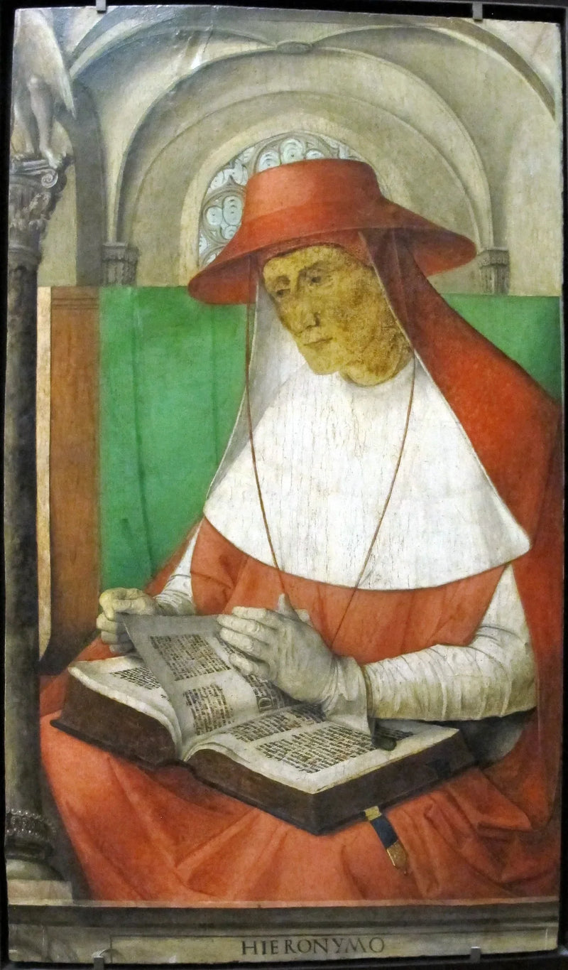 San Girolamo - Pedro Berruguete