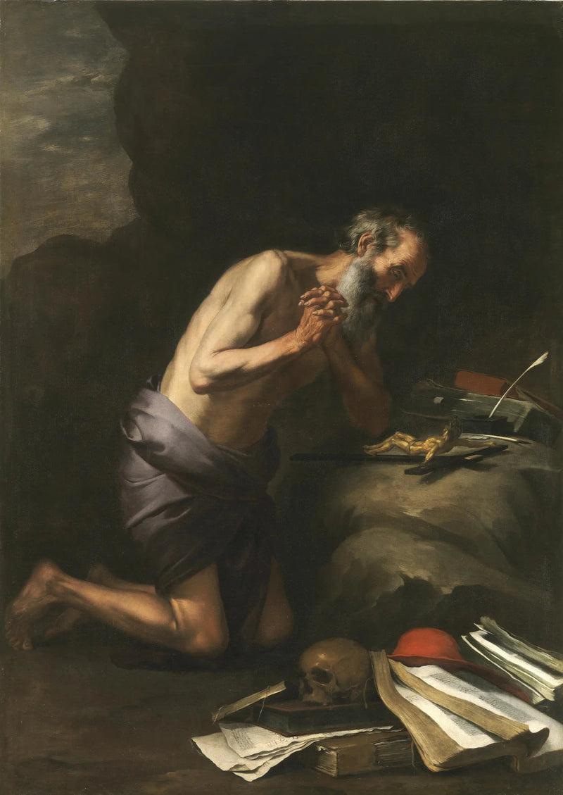 San Girolamo penitente - Bartolomé Esteban Murillo