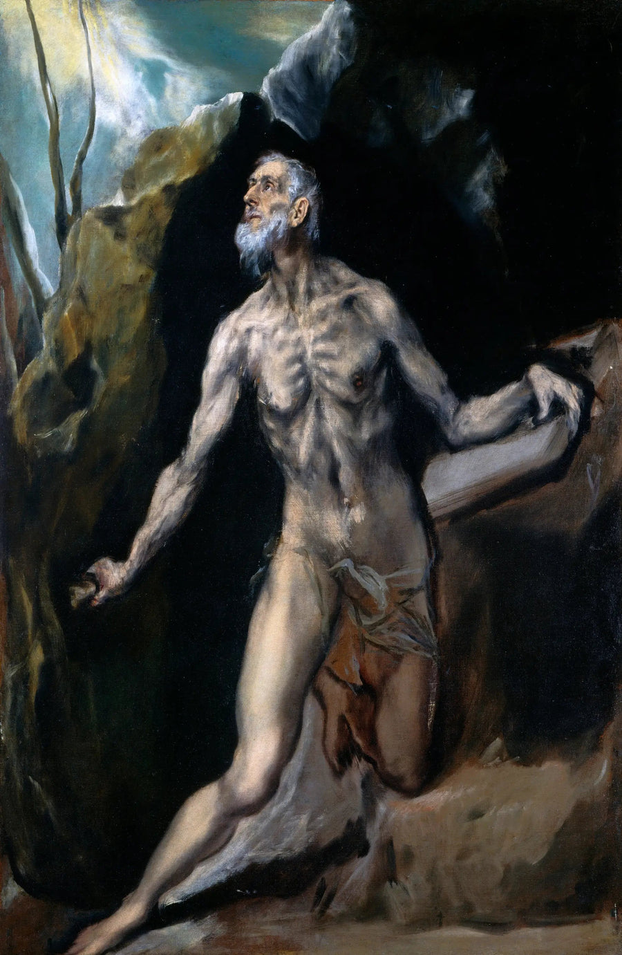 San Girolamo penitente - El Greco