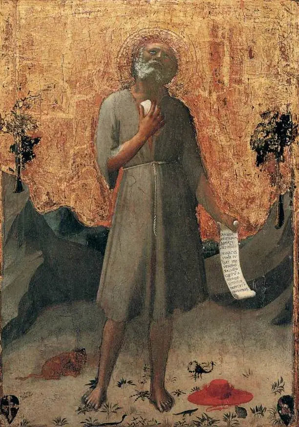 San Girolamo penitente - Fra Angelico
