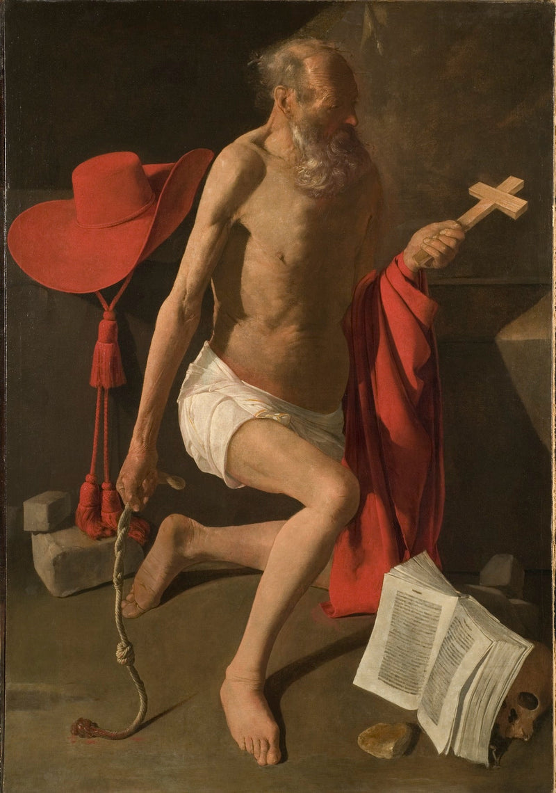 San Girolamo penitente - Georges de La Tour