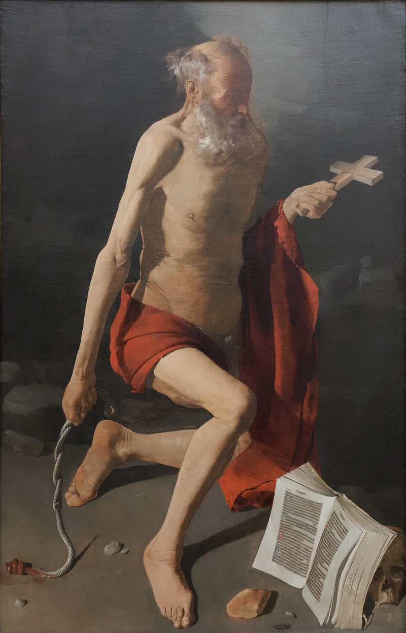 San Girolamo penitente - Georges de La Tour