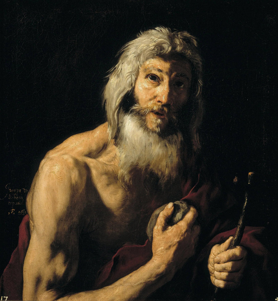 San Girolamo penitente - Jusepe de Ribera