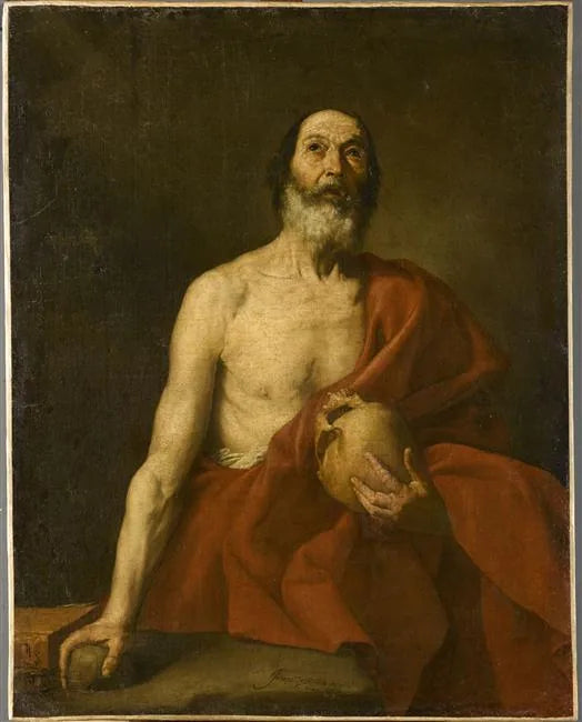 San Girolamo penitente - Jusepe de Ribera