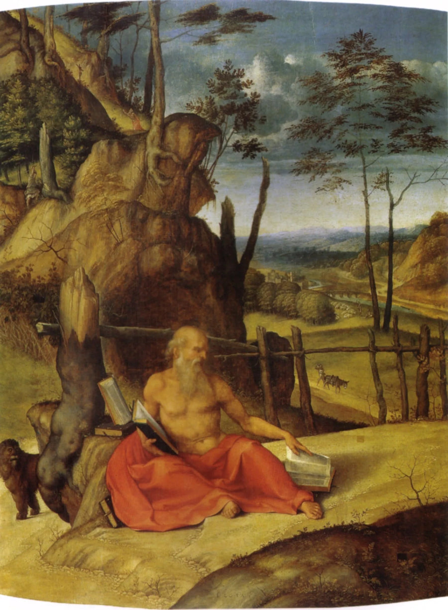 San Girolamo penitente - Lorenzo Lotto
