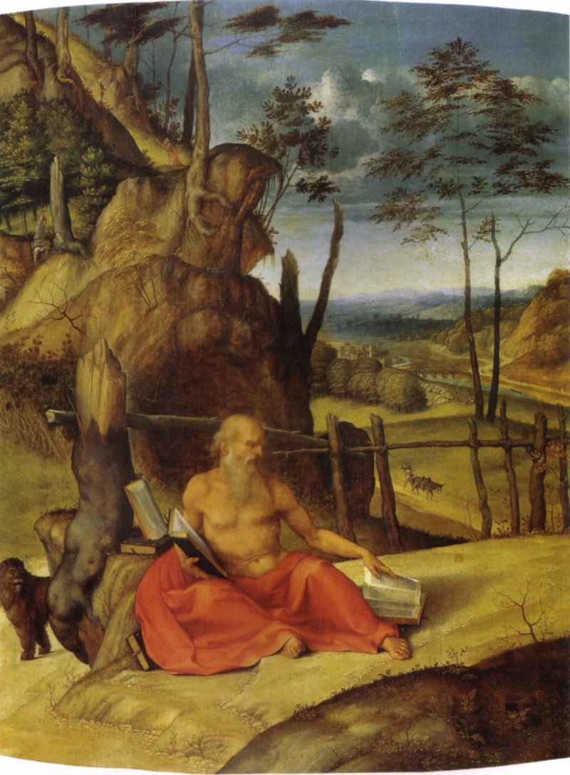 San Girolamo penitente - Lorenzo Lotto