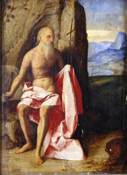 San Girolamo penitente - Marco Basaiti