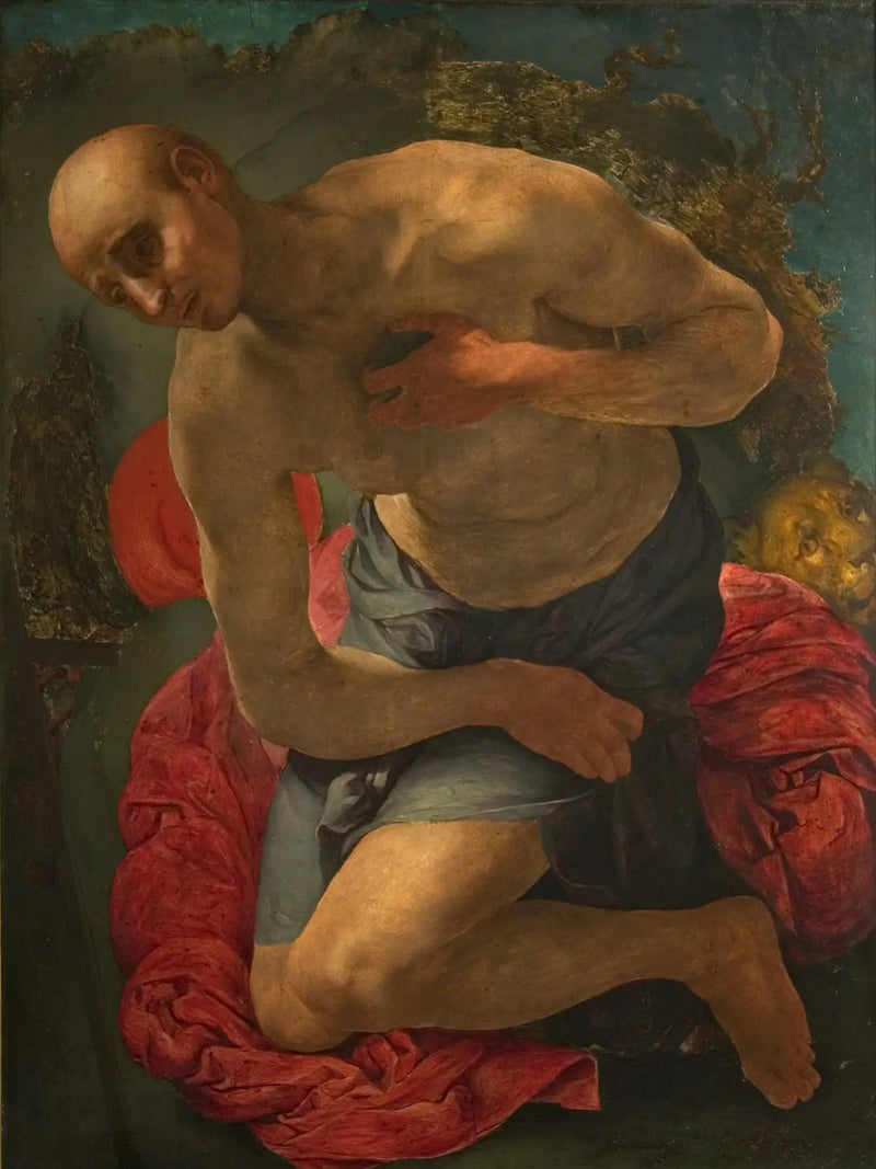 San Girolamo penitente - Pontormo