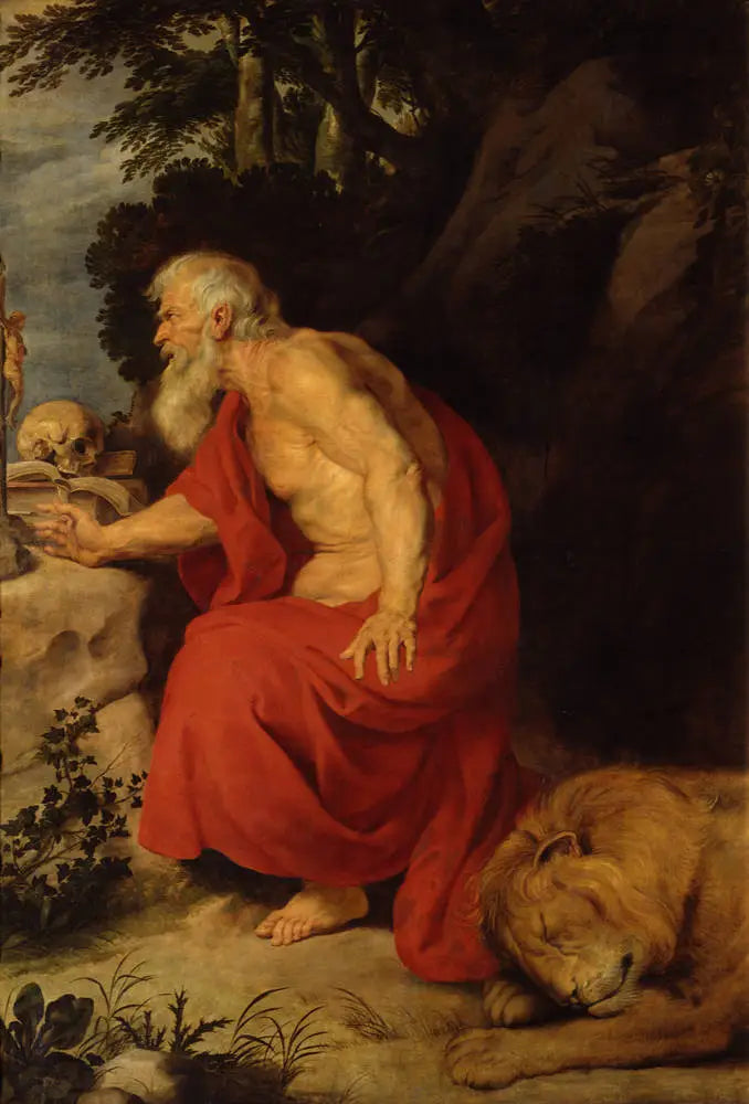 San Girolamo - Peter Paul Rubens