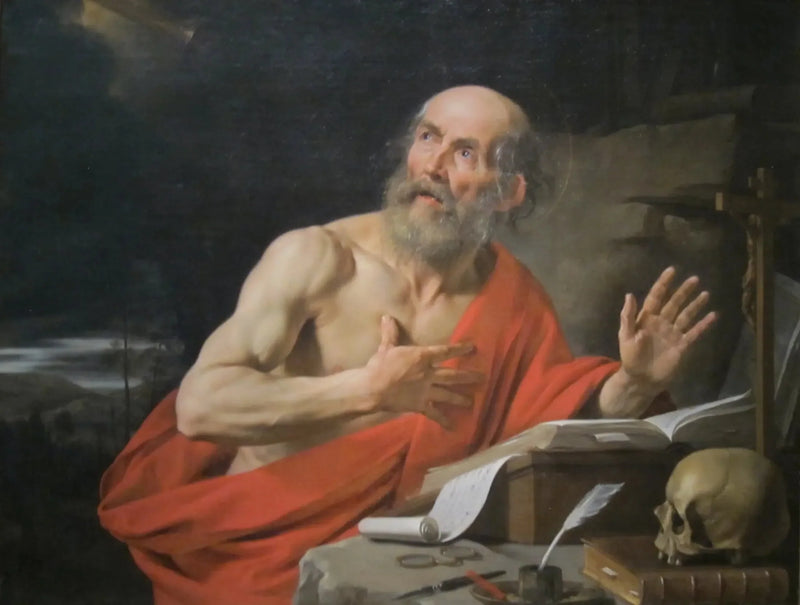 San Girolamo - Philippe de Champaigne