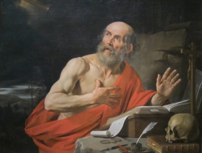 San Girolamo - Philippe de Champaigne