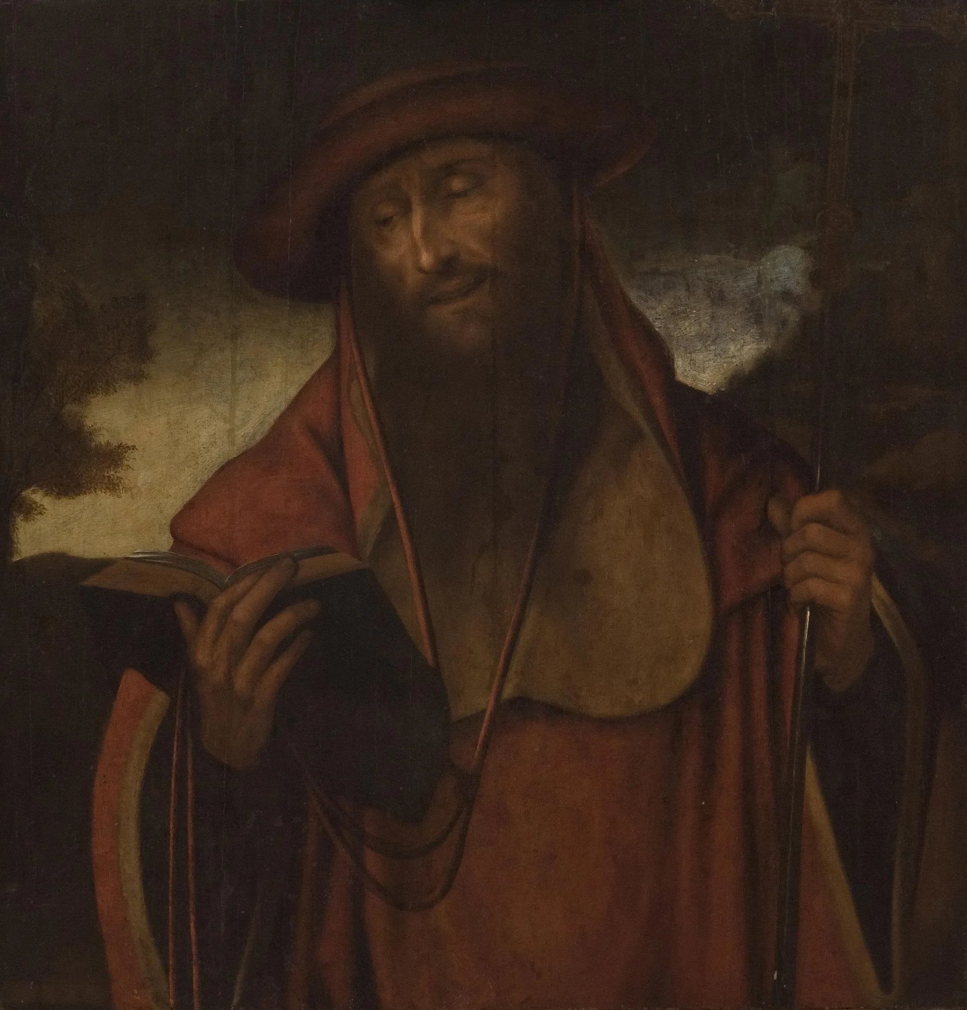 Saint Jérôme - Quentin Metsys image 1 reproduction de peinture à l’huile