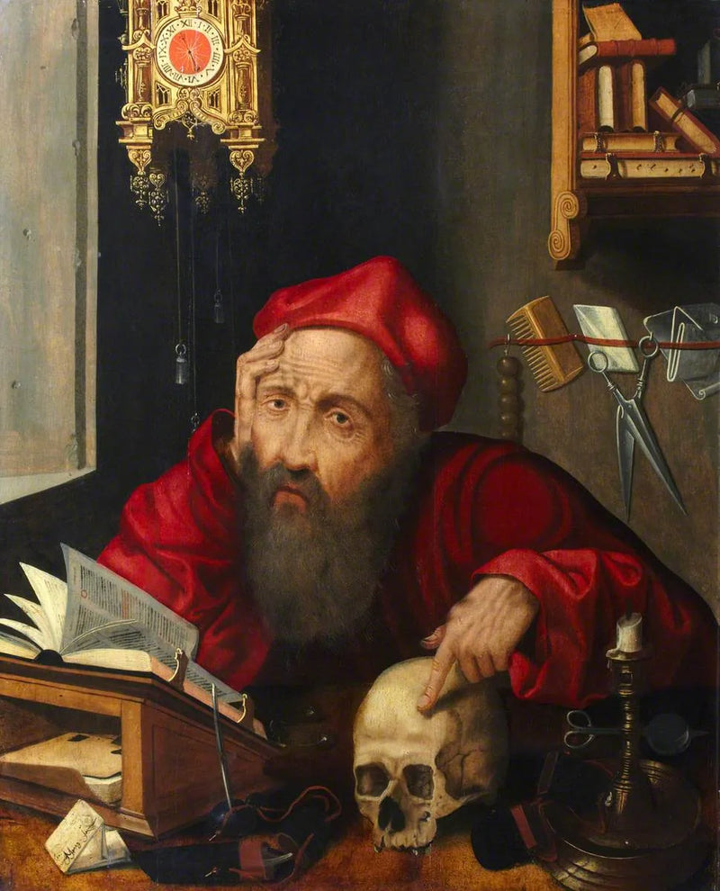 San Girolamo - Quentin Metsys