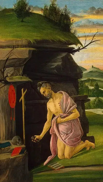 San Girolamo - Sandro Botticelli