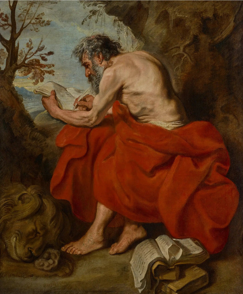 San Girolamo, circa 1615-1616 - Antoine van Dyck