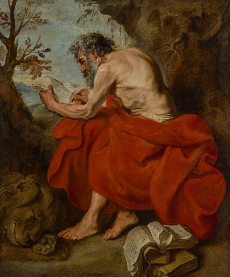 San Girolamo, circa 1615-1616 - Antoine van Dyck