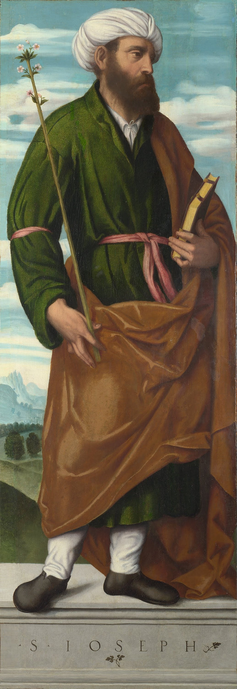 San Giuseppe - Alessandro Bonvicino