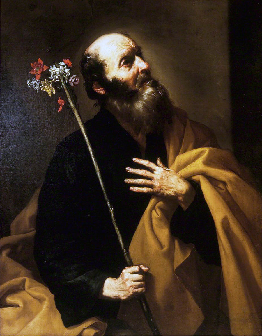 San Giuseppe con la verga fiorita - Jusepe de Ribera