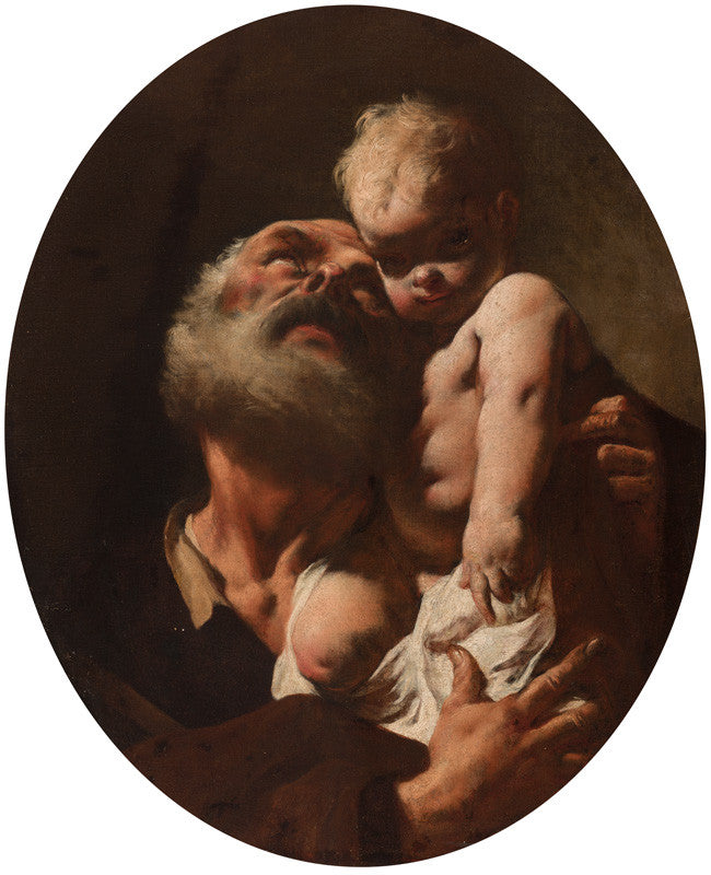 San Giuseppe con il Bambino - Giovanni Battista Piazzetta