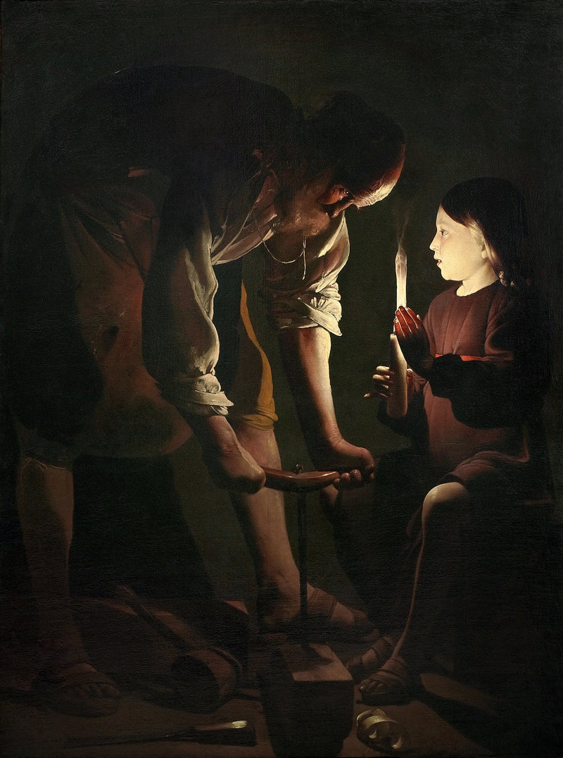 San Giuseppe falegname - Georges de La Tour