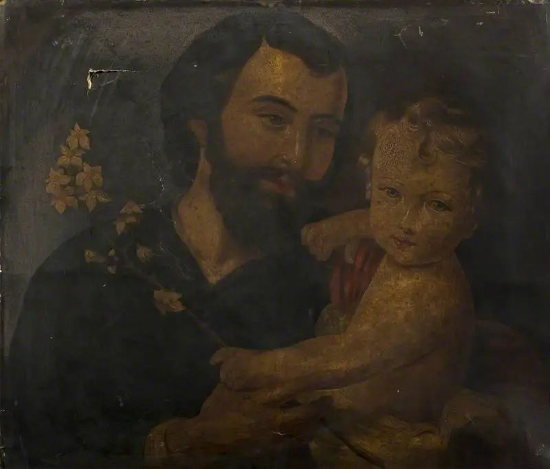 San Giuseppe e il Bambino Gesù - Bartolomé Esteban Murillo