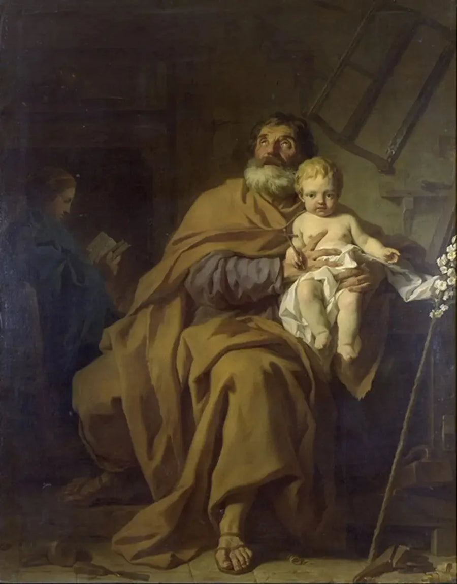 San Giuseppe inquilino del Bambino Gesù - Pierre Subleyras