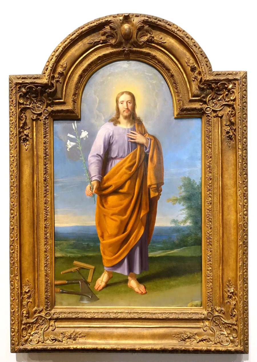 San Giuseppe - Philippe de Champaigne
