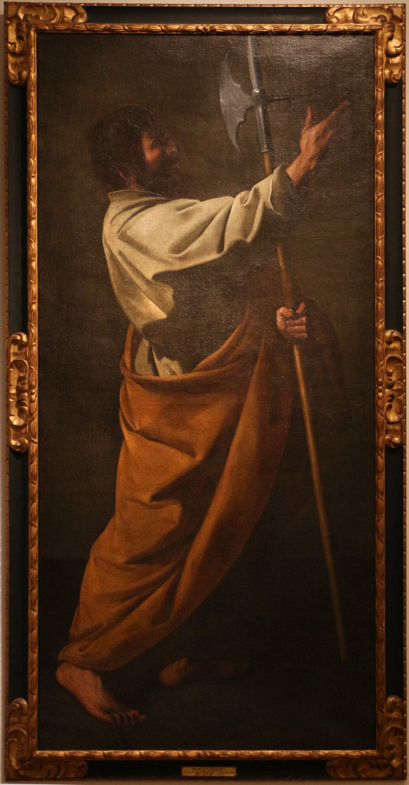 Santo Giuda Taddeo o San Matteo - Francisco de Zurbarán