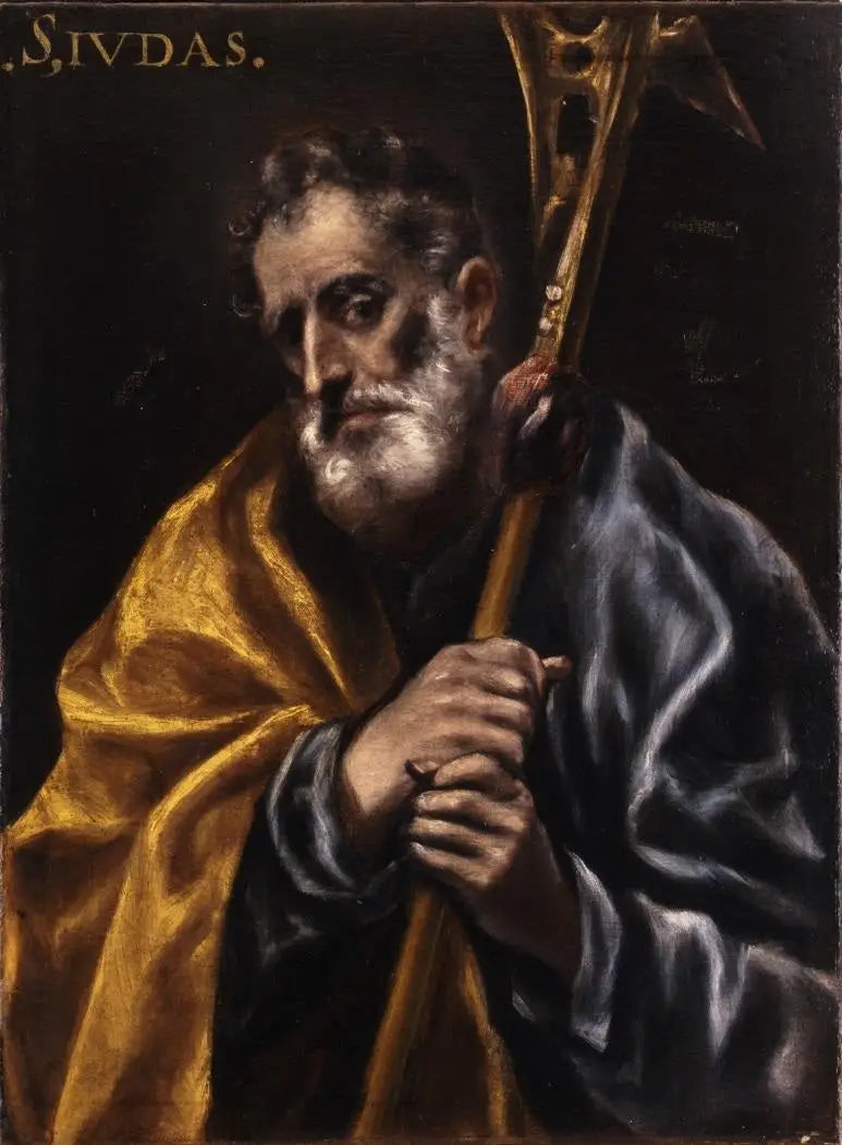 Santo Giuda Taddeo (Oviedo) - El Greco
