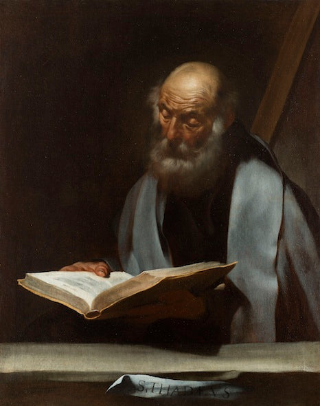 San Giuda Taddeo - Jusepe de Ribera
