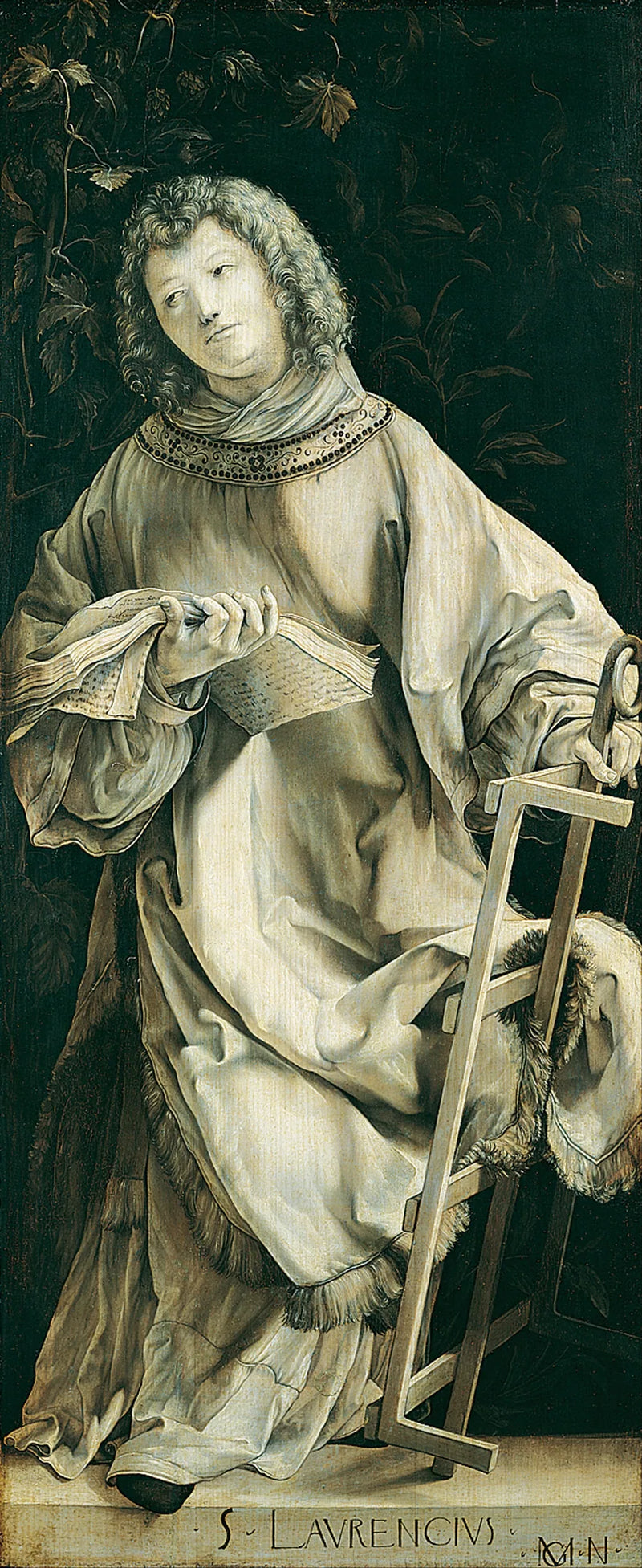 Saint-Laurent - Matthias Grünewald