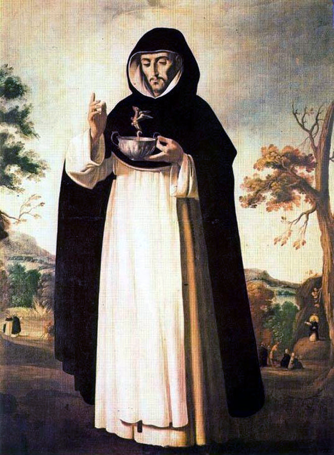 Saint-Louis Bertrand - Francisco de Zurbarán - Alpha Reproduction