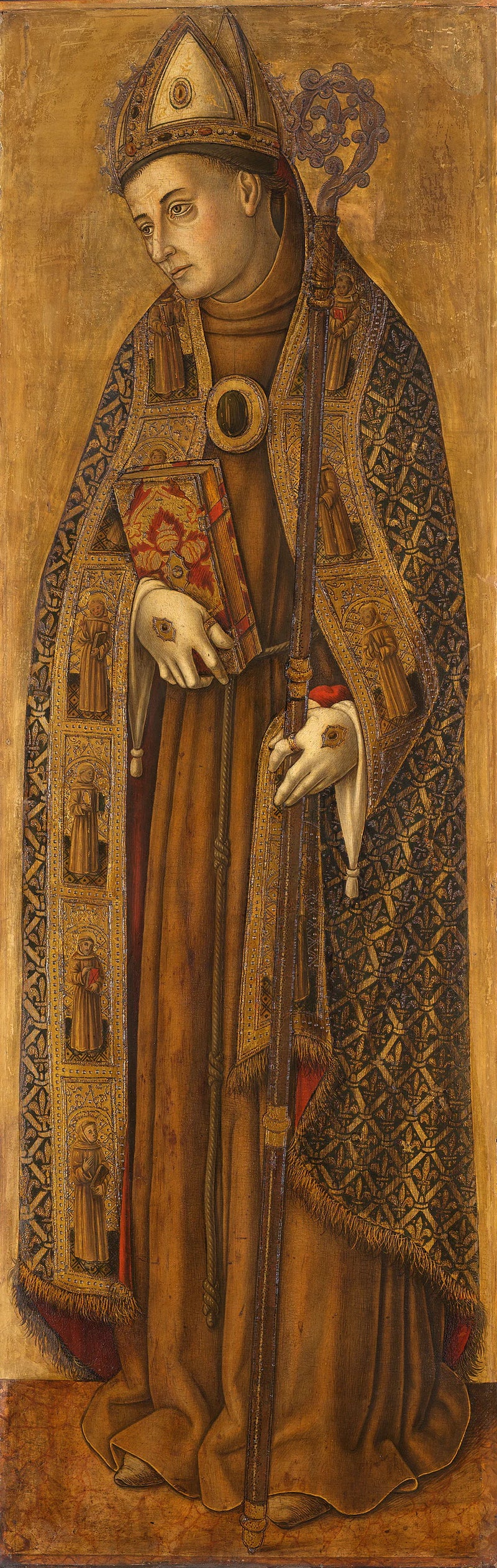 Saint Louis de France - Vittorio Crivelli