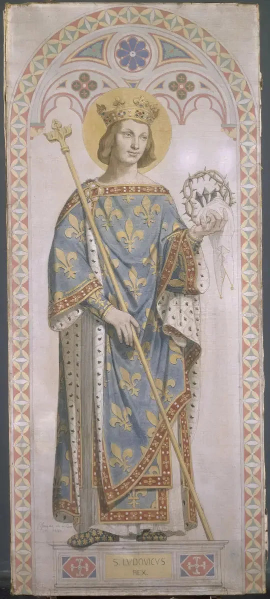 San Luigi, re di Francia - Jean-Auguste-Dominique Ingres