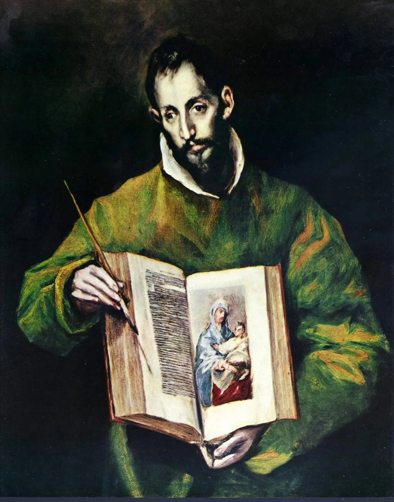 San Luca evangelista - El Greco