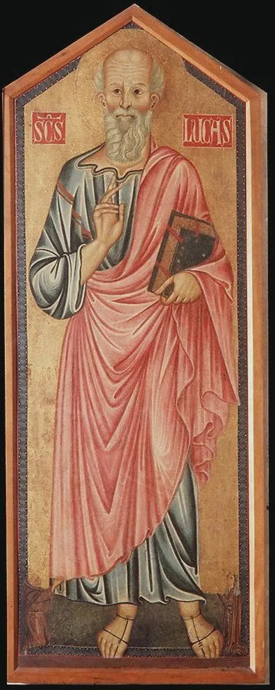 Saint Luc - Master of the Magdalen image 1 copie de tableau peinte à la main