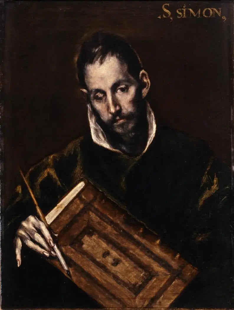 San Luca (Oviedo) - El Greco