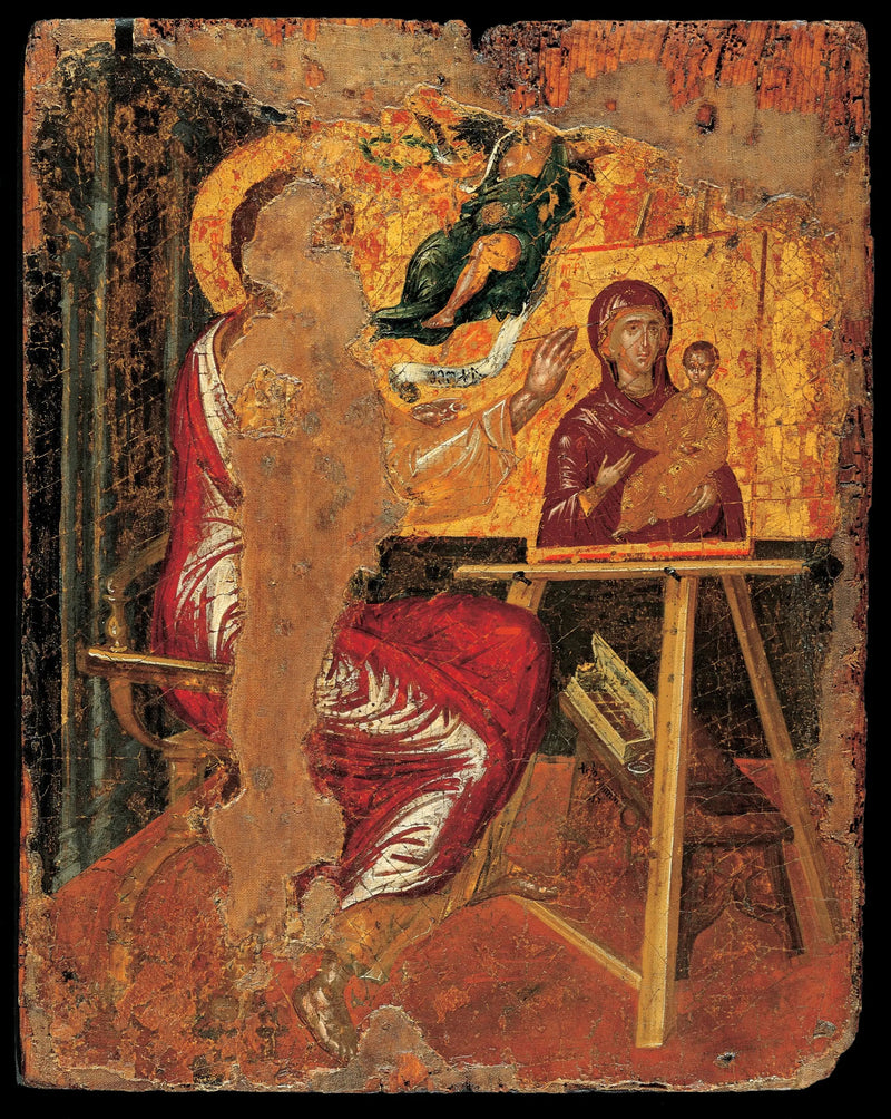 San Luca che dipinge la Vergine - El Greco