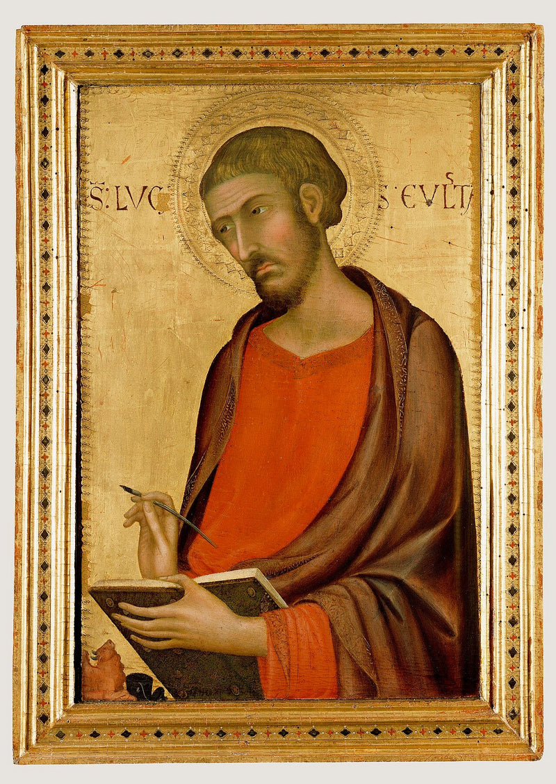 Sant' Luca - Simone Martini