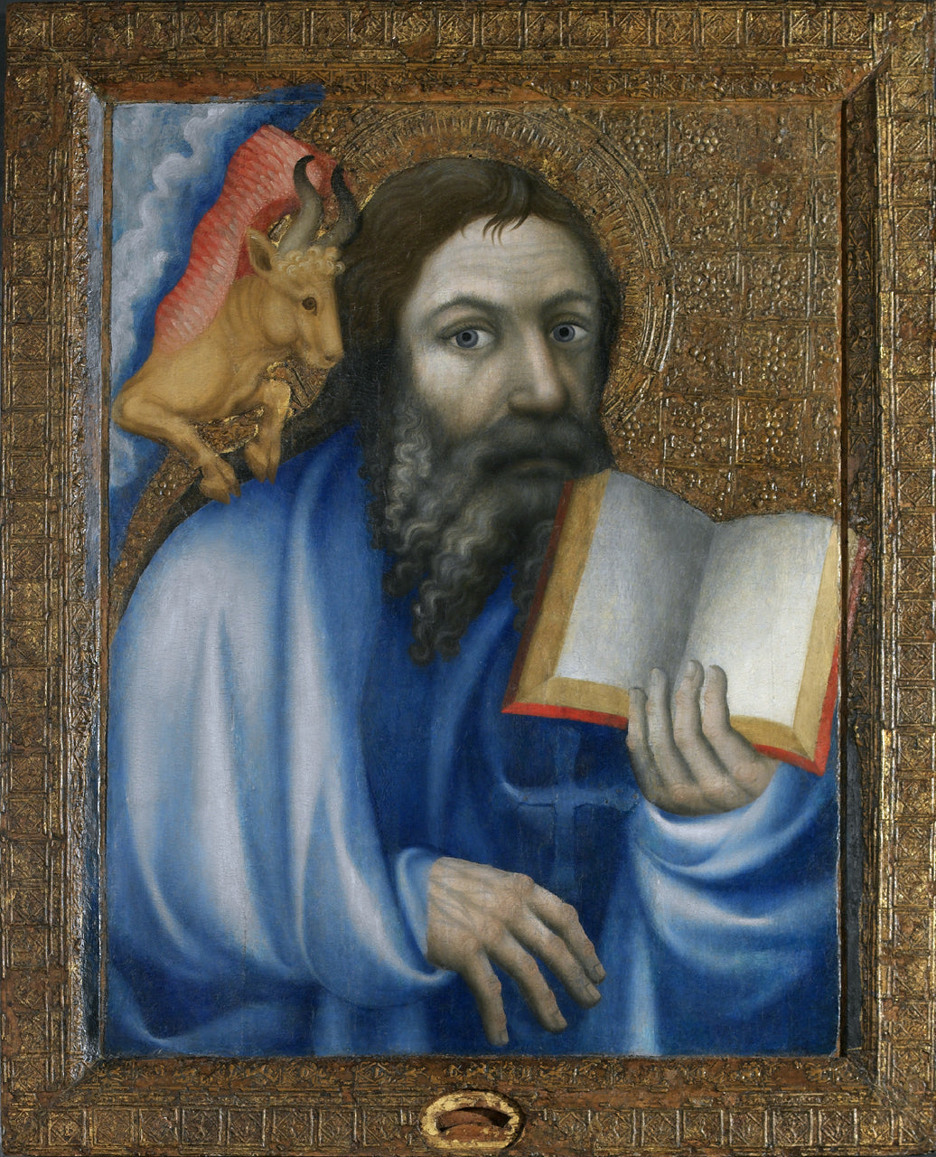 Saint Luc - Theodoric of Prague - Alpha Reproduction
